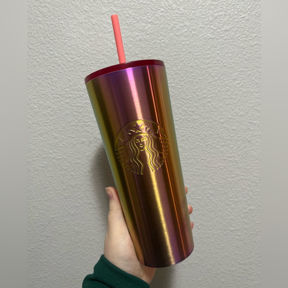 Starbucks Stainless Steel Cup 24oz NWT